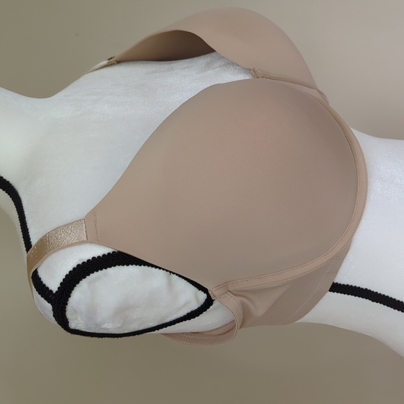 Secret Treasures Underwire Padded Bra 38DDD Beige - Picture 14 of 16